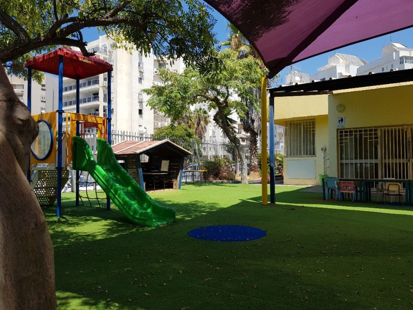 חצר משחקים בגן ילדים. צילום ארכיון: דוברות עיריית אשדוד