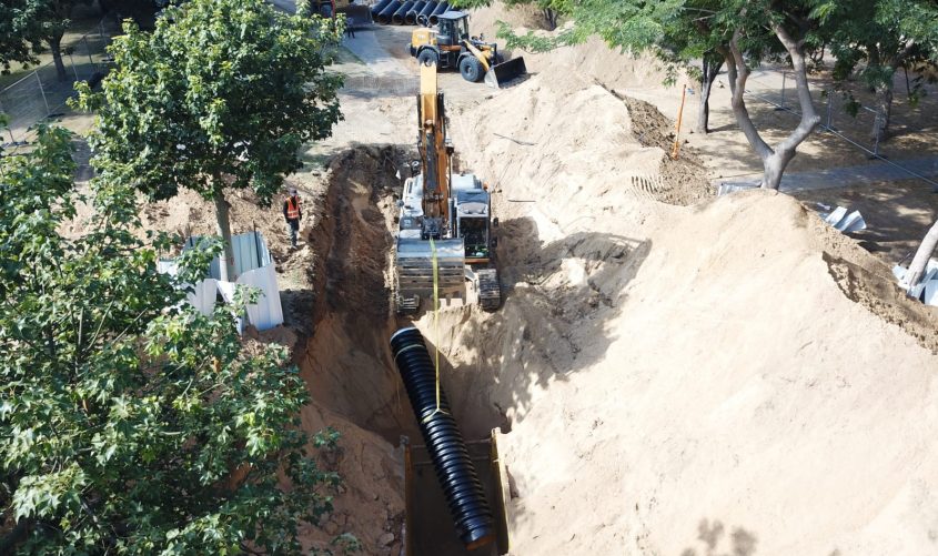 עבודות יובלים. צילום: יובלים אשדוד