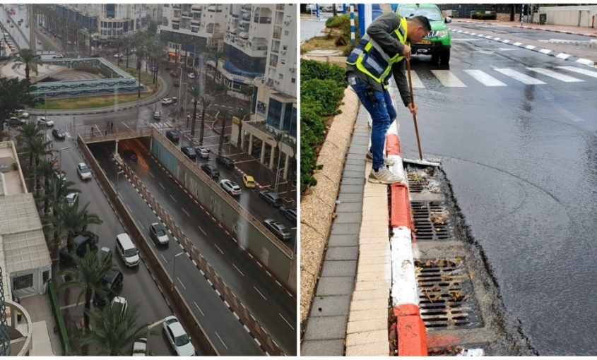 המצב כעת באשדוד