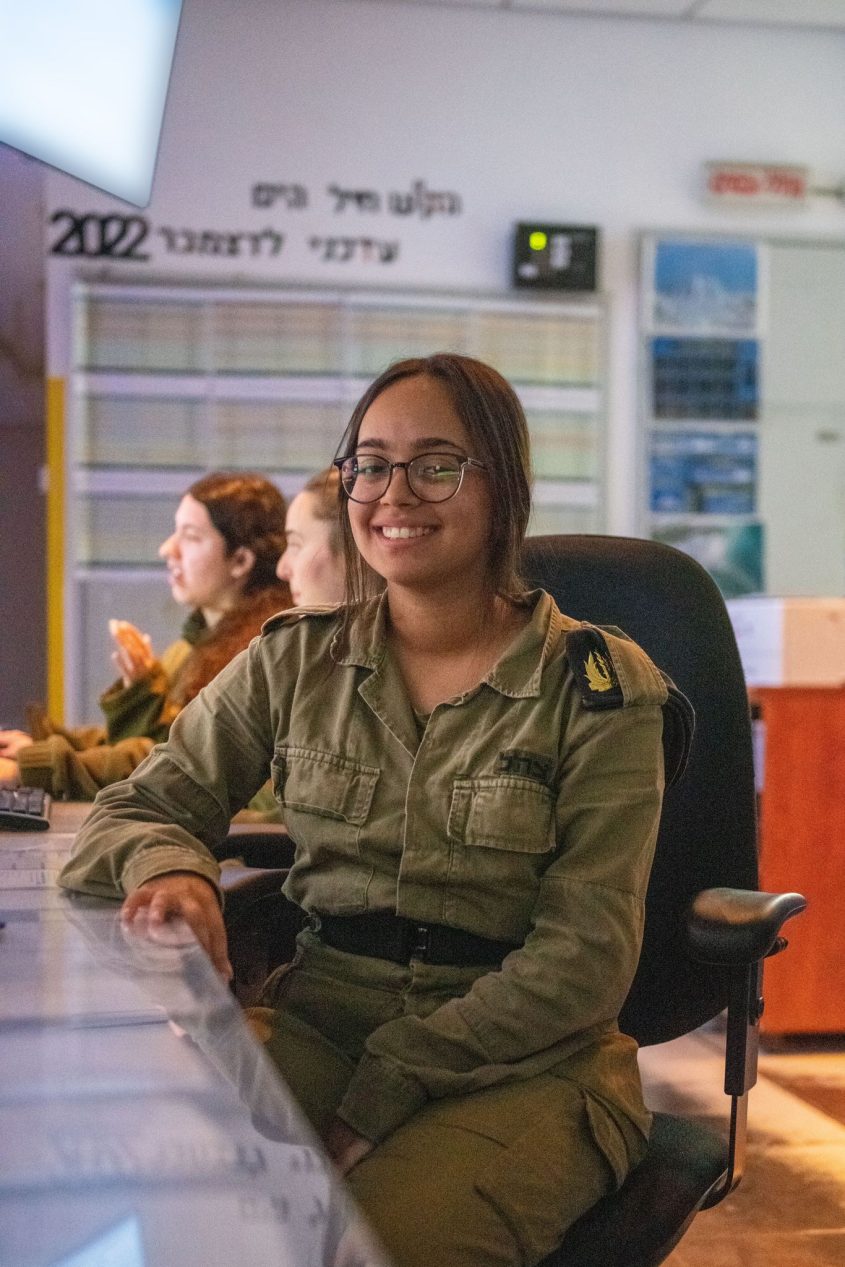 רב"ט דוריאן סבג. צילום: דובר צה"ל