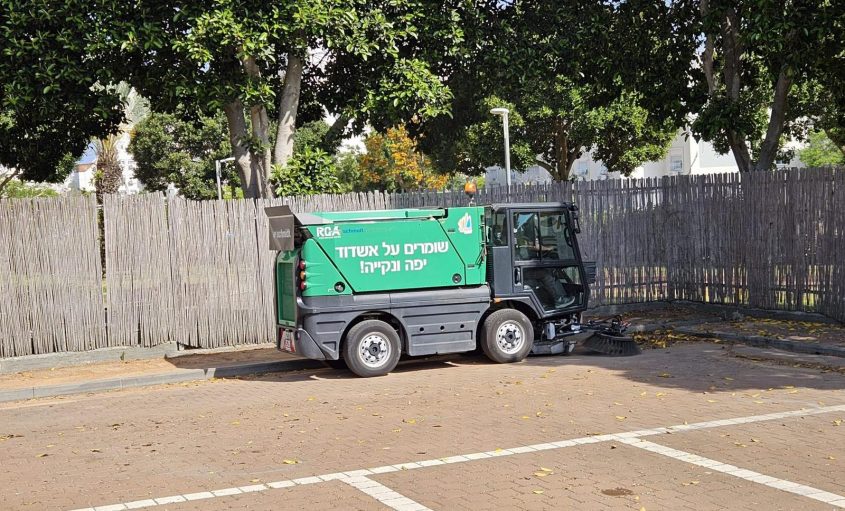 רכב טיאוט שעבד היום באשדוד