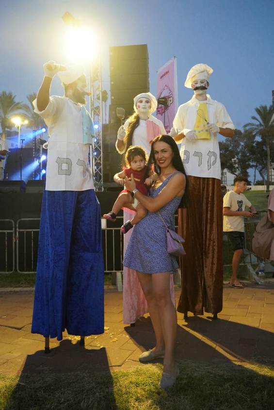 פסטיבל קרם דה לה קרם 2023. צילום: טוביה סגל