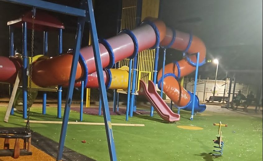 תאורת לד בגנים ציבוריים באשדוד