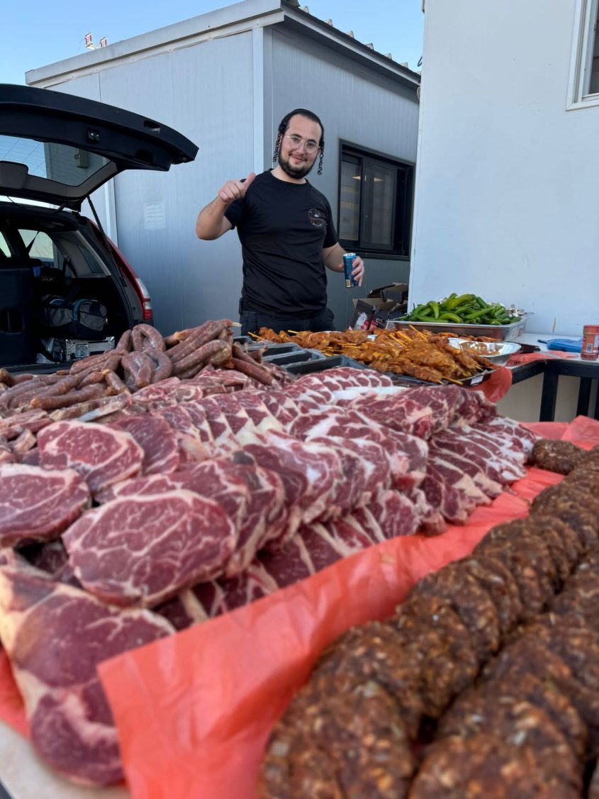 מפנקים את החיילים. באדיבות המצלם