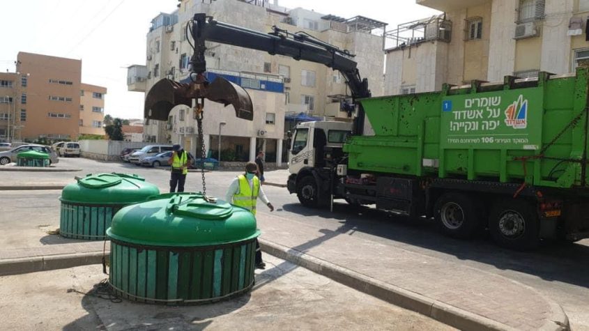 נערכים לחגים באשדוד