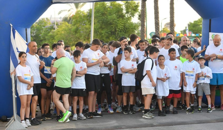 מירוץ 'אל האופק'. צילום: תומר פדר