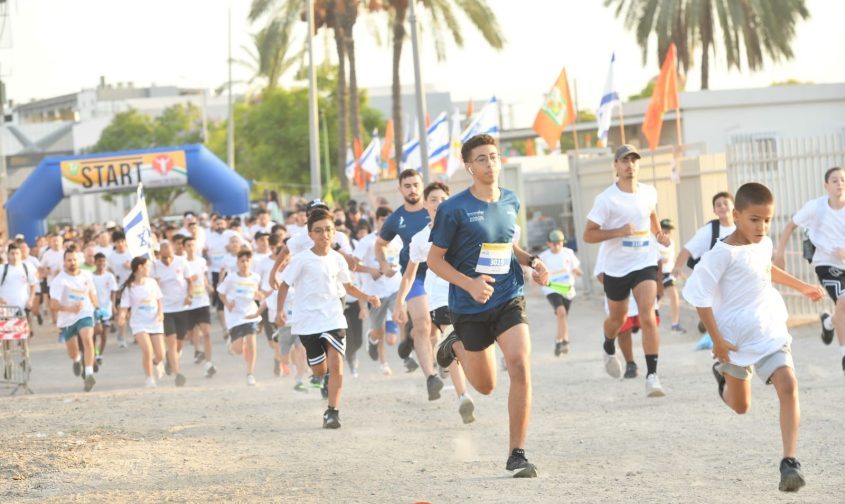 מירוץ 'אל האופק'. צילום: תומר פדר