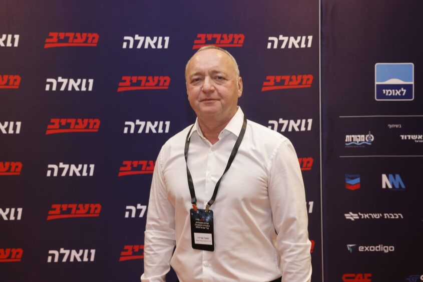 שאול שניידר. צילום: פבל טולצינסקי