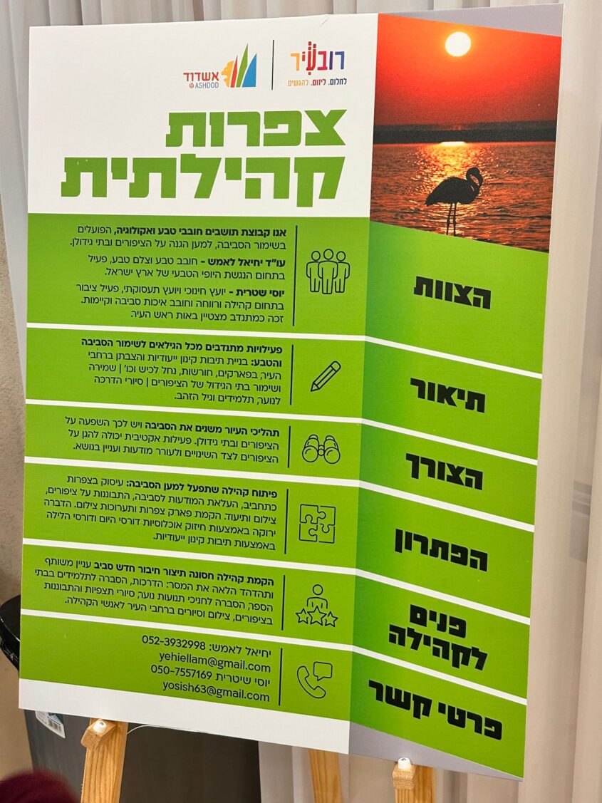 מיזם "רובעיר". צילום: שמואל דוד