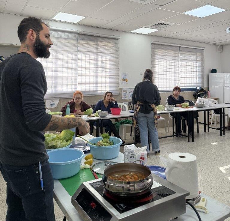 סדנא לחיסכון במזון