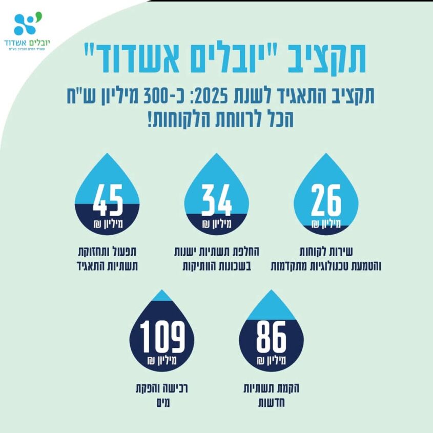 תקציב יובלים 2025