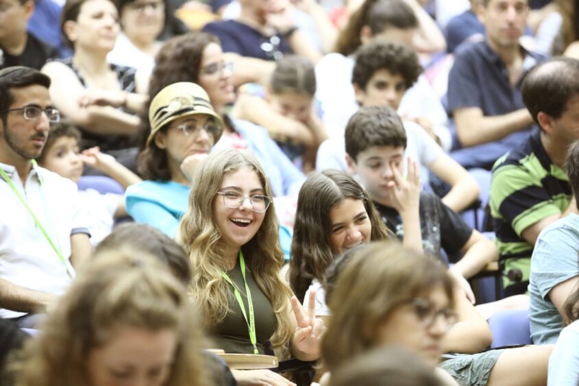 אולימפיאדה לשון עברית שנת 2024. צילום: יעל צור