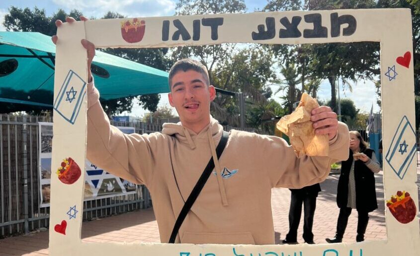 תלמידי אמית טכנולוגי אשדוד במבצע דוגו