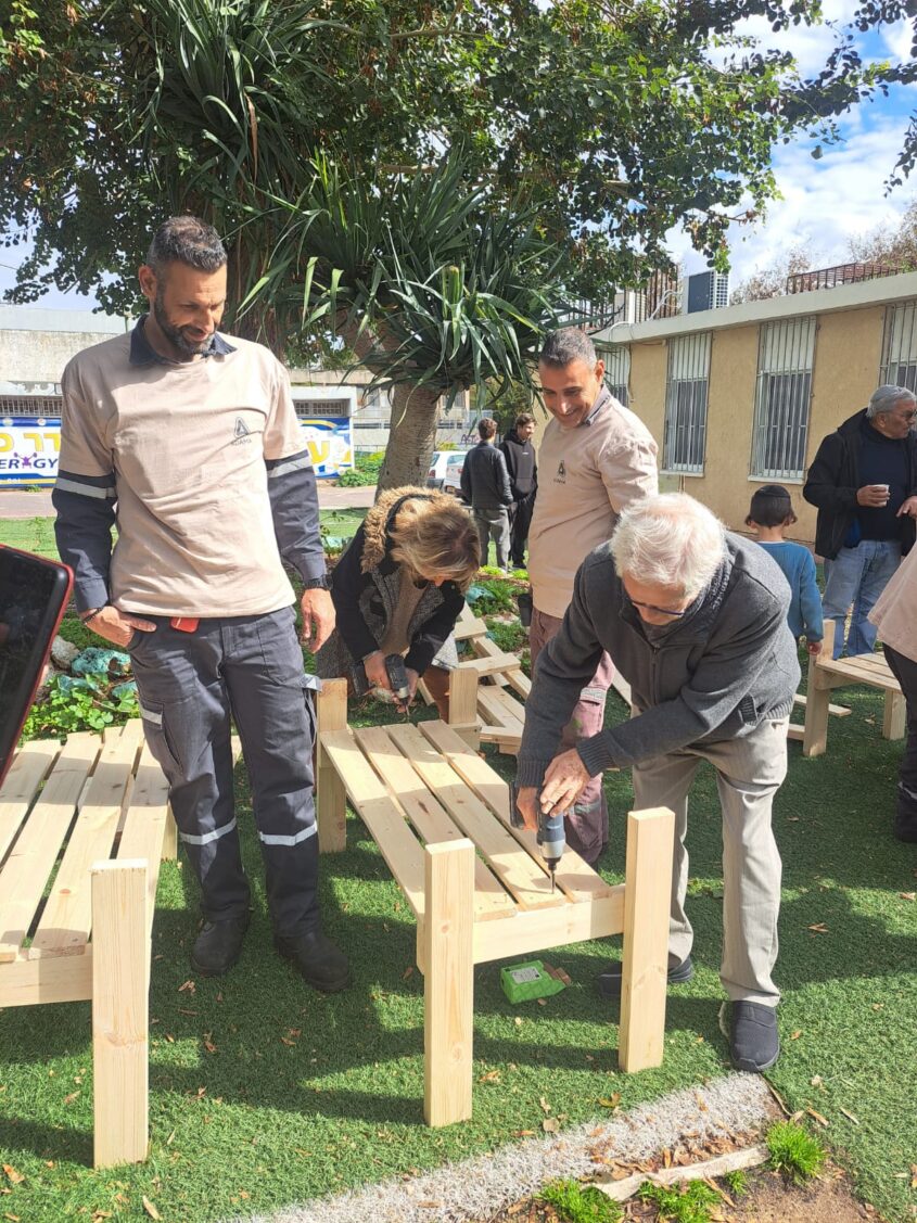 יום נטיעות חגיגי. צילום: אדמה