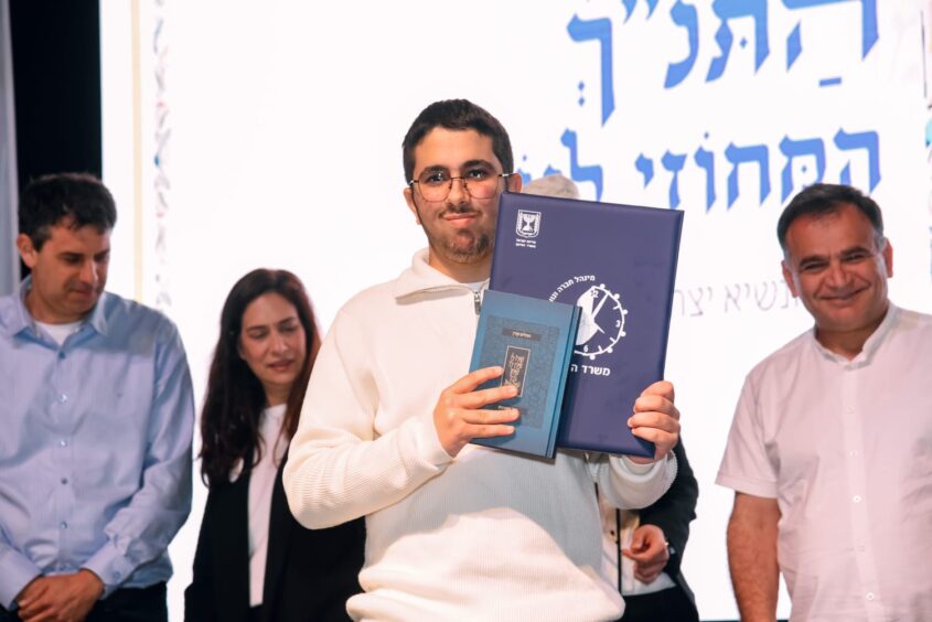 אורי שעבנפור. צילום: איגור, באדיבות מחוז הדרום